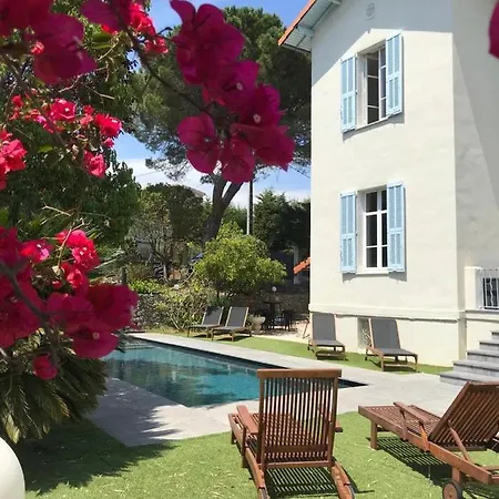Villa De Charme Avec Piscine 5 Mn De La Croisette Villa Le Cannet