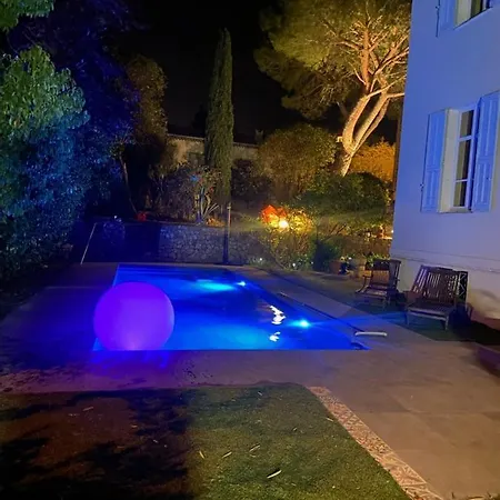 Villa De Charme Avec Piscine 5 Mn De La Croisette Villa